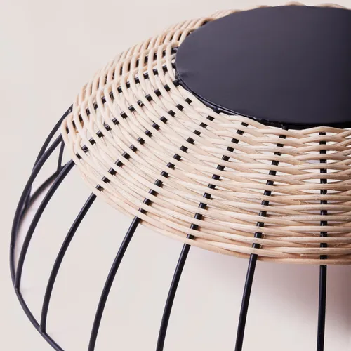 Powered by People Cabo Rattan Basket