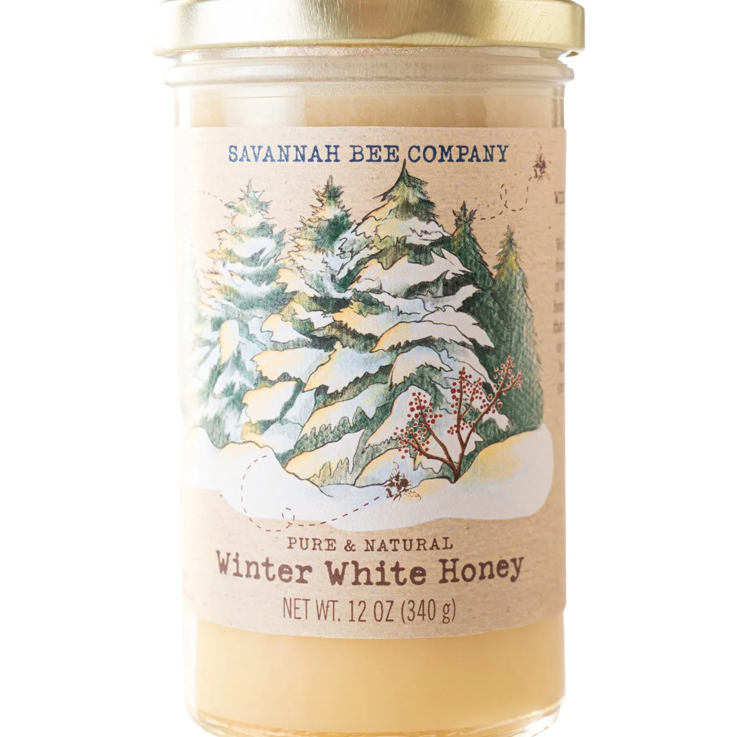 Savannah Bee Company Winter Whipped Honey