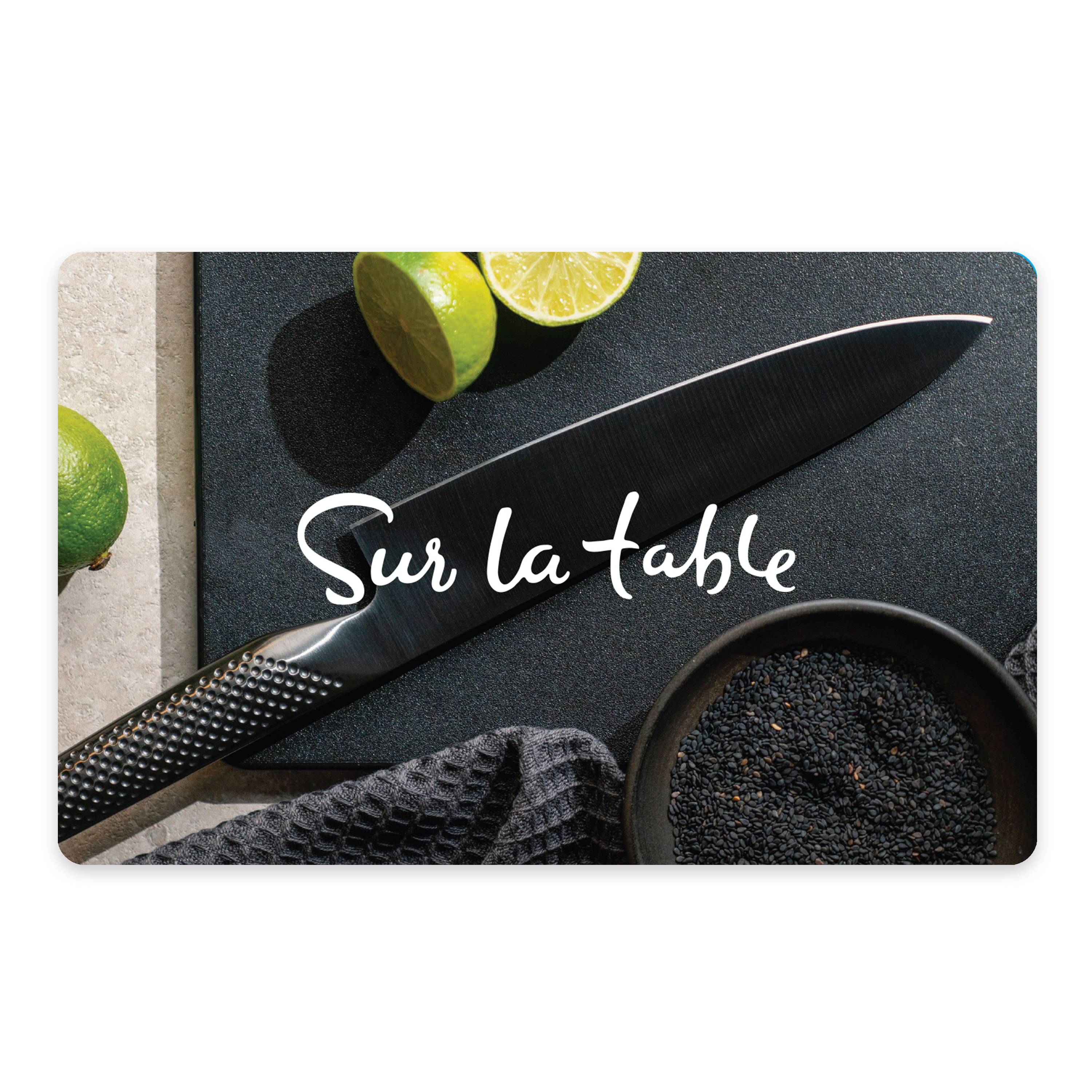 Cutlery Gift Card