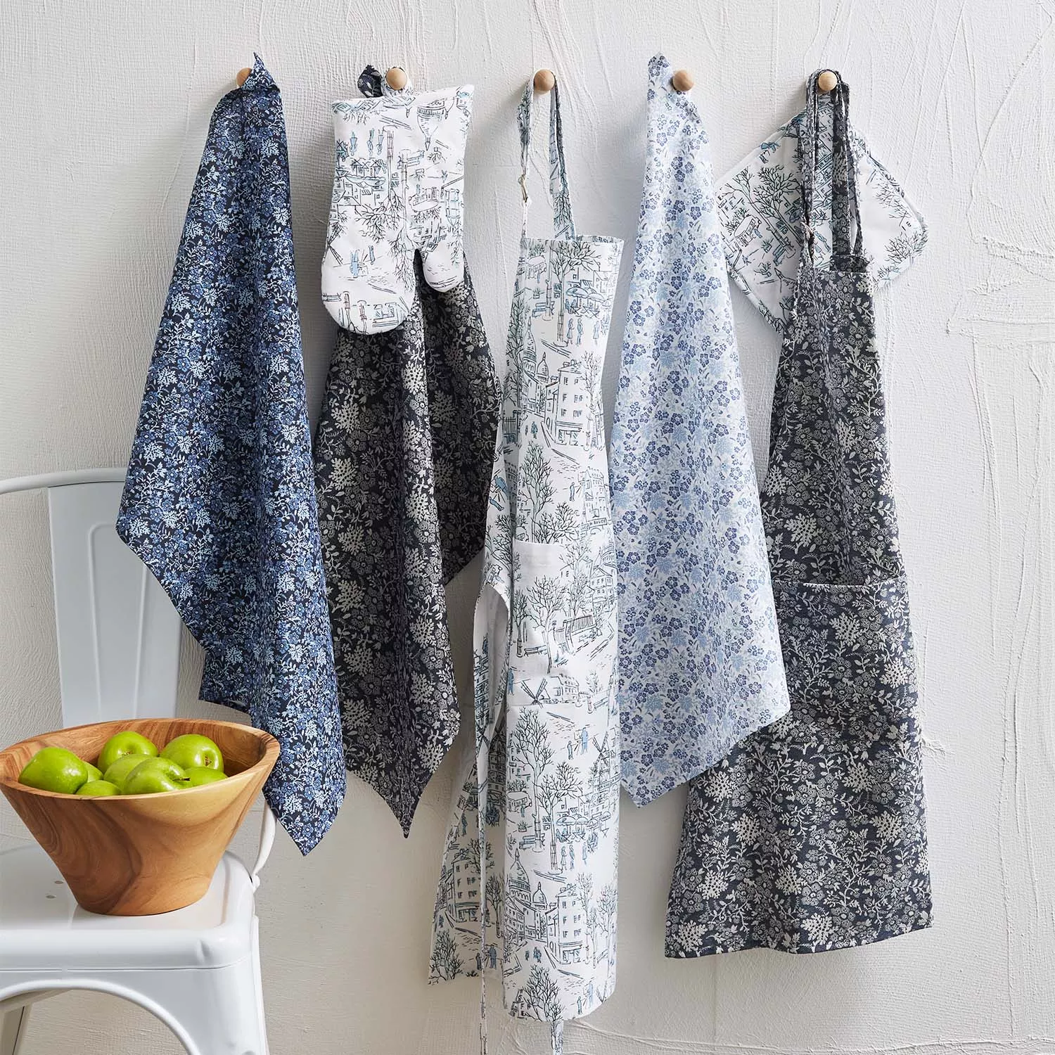 Sur La Table Acacia Flared Serving Bowl