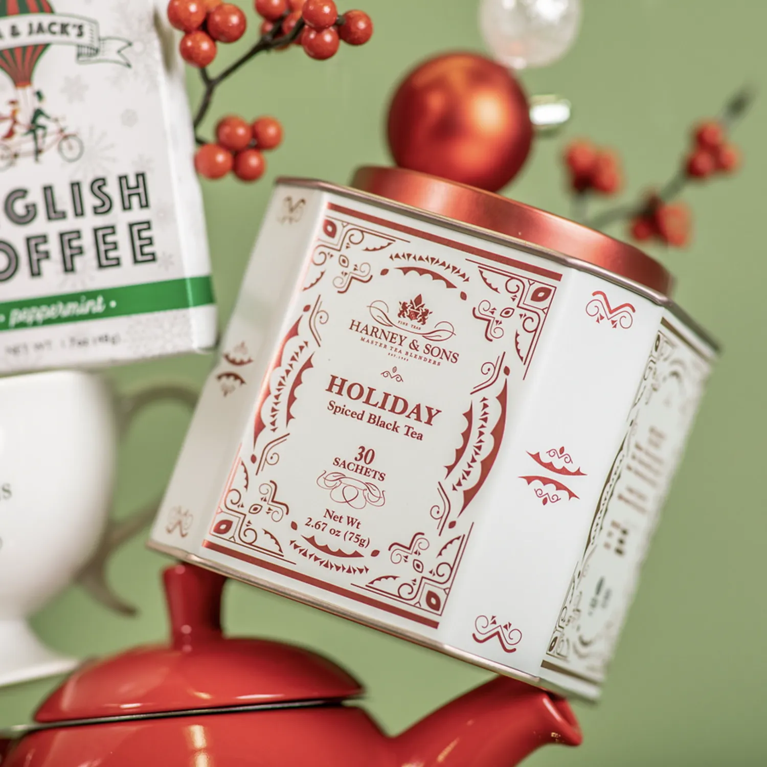 Harney & Sons Holiday Spiced Black Tea
