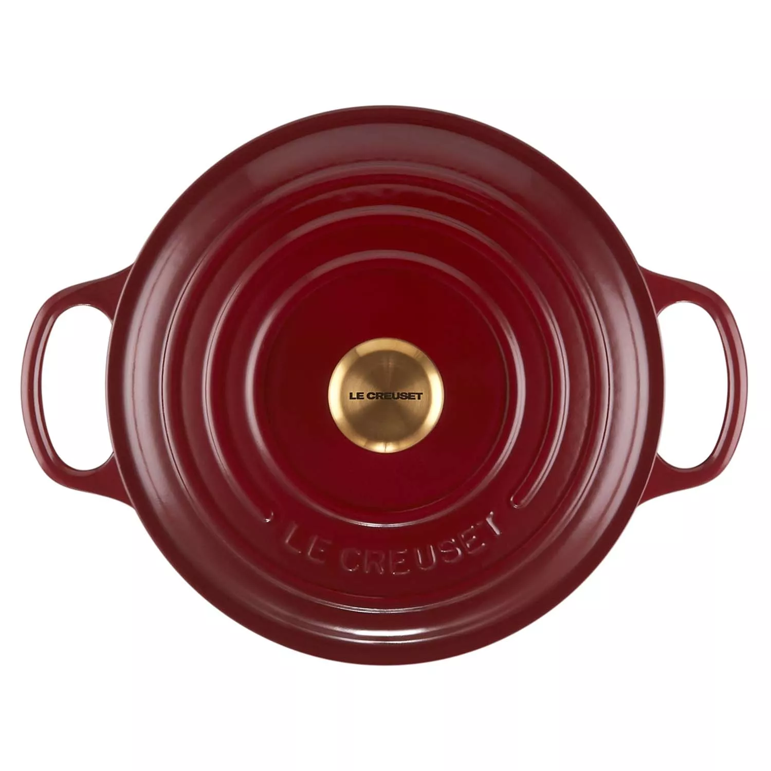 Le Creuset Signature Round French Oven, 5.5 Qt.