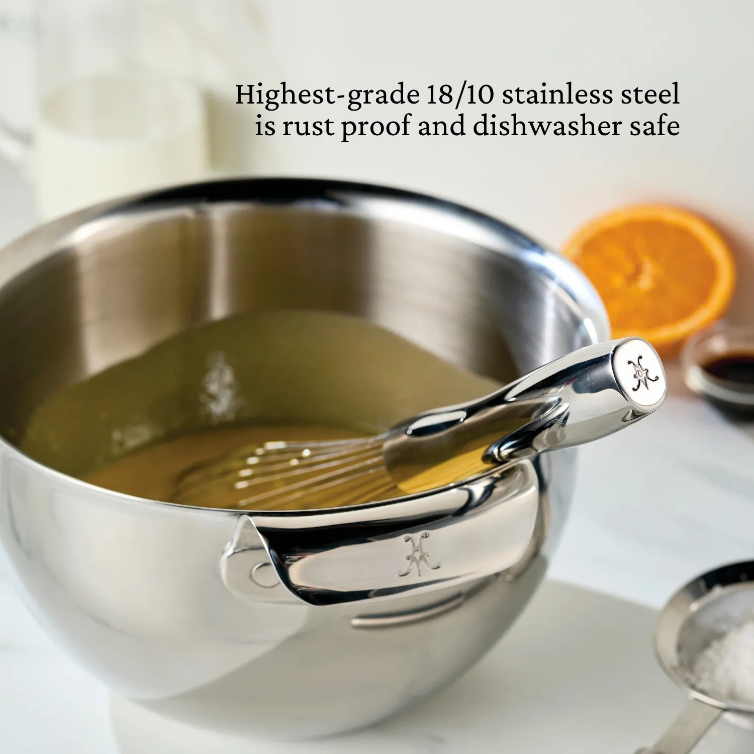 Hestan Provisions Stainless Steel Balloon Whisk