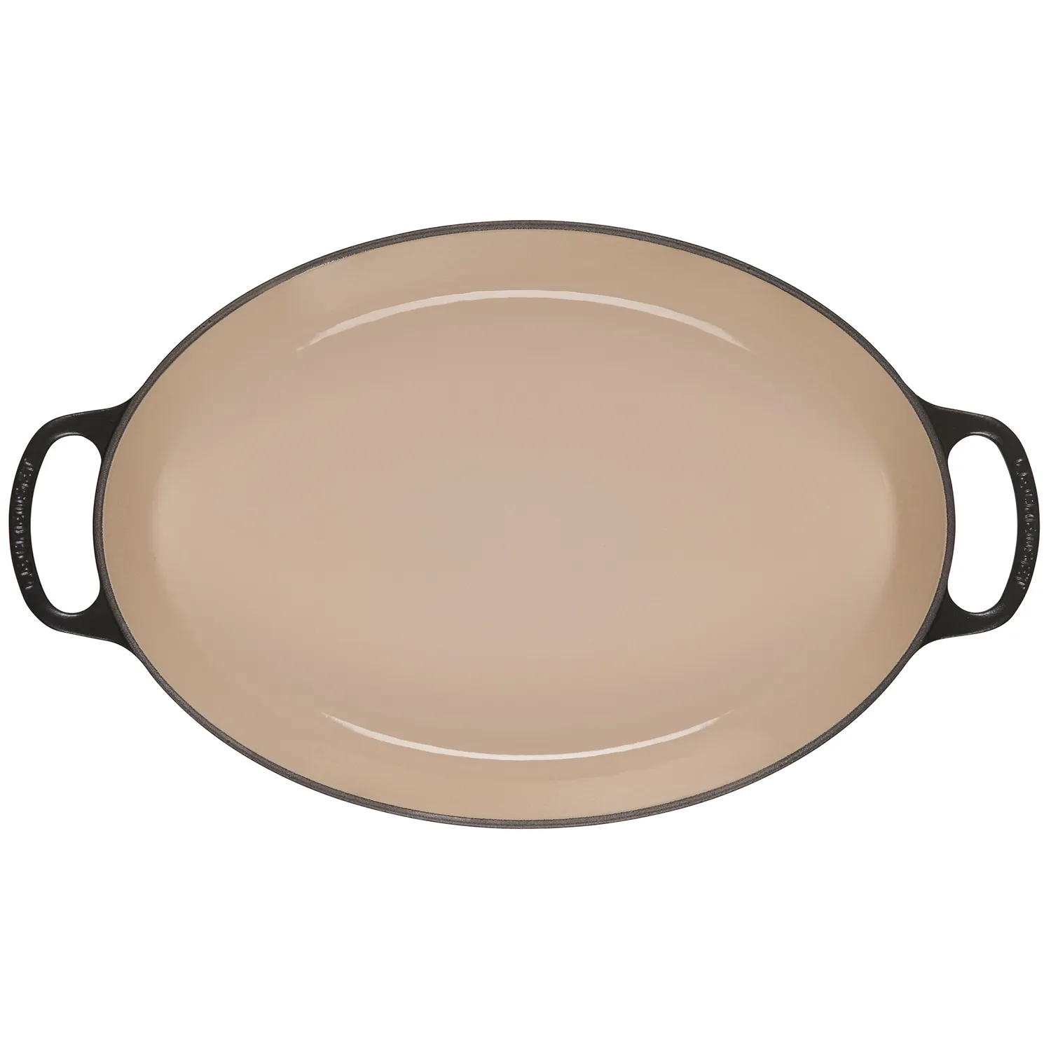 Le Creuset Signature Cast Iron Oval Baker, 3 qt.