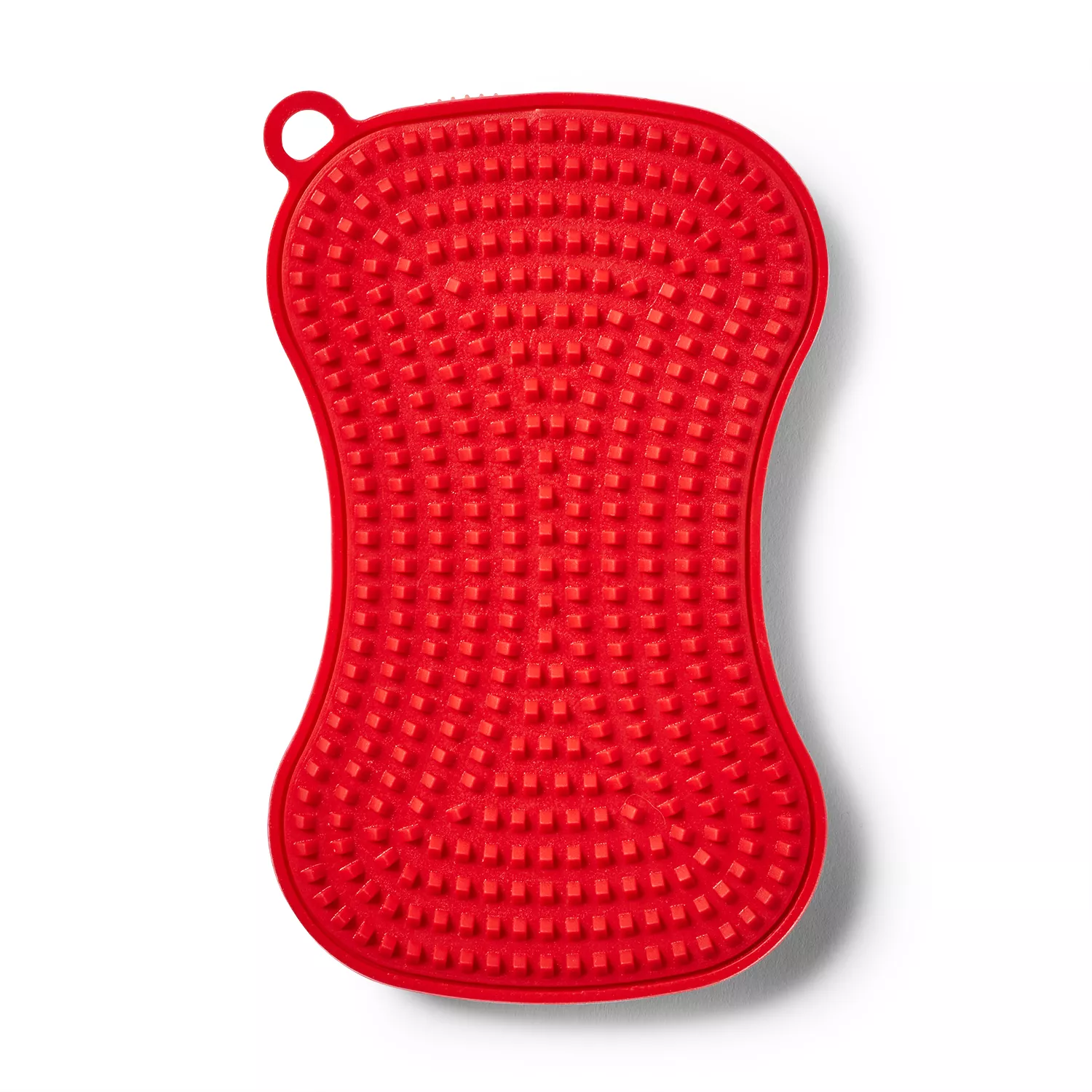 Sur La Table Silicone Dough Scraper, Red