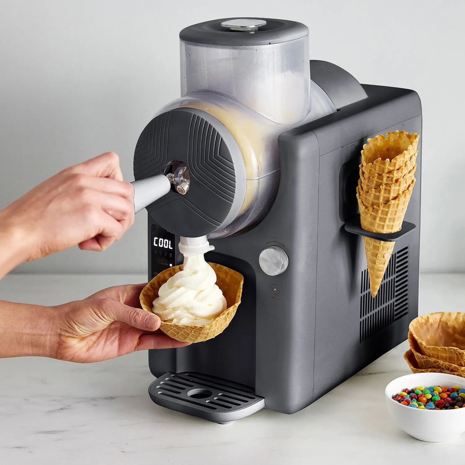 GreenPan Frost Ice Cream & Frozen Drink Maker 