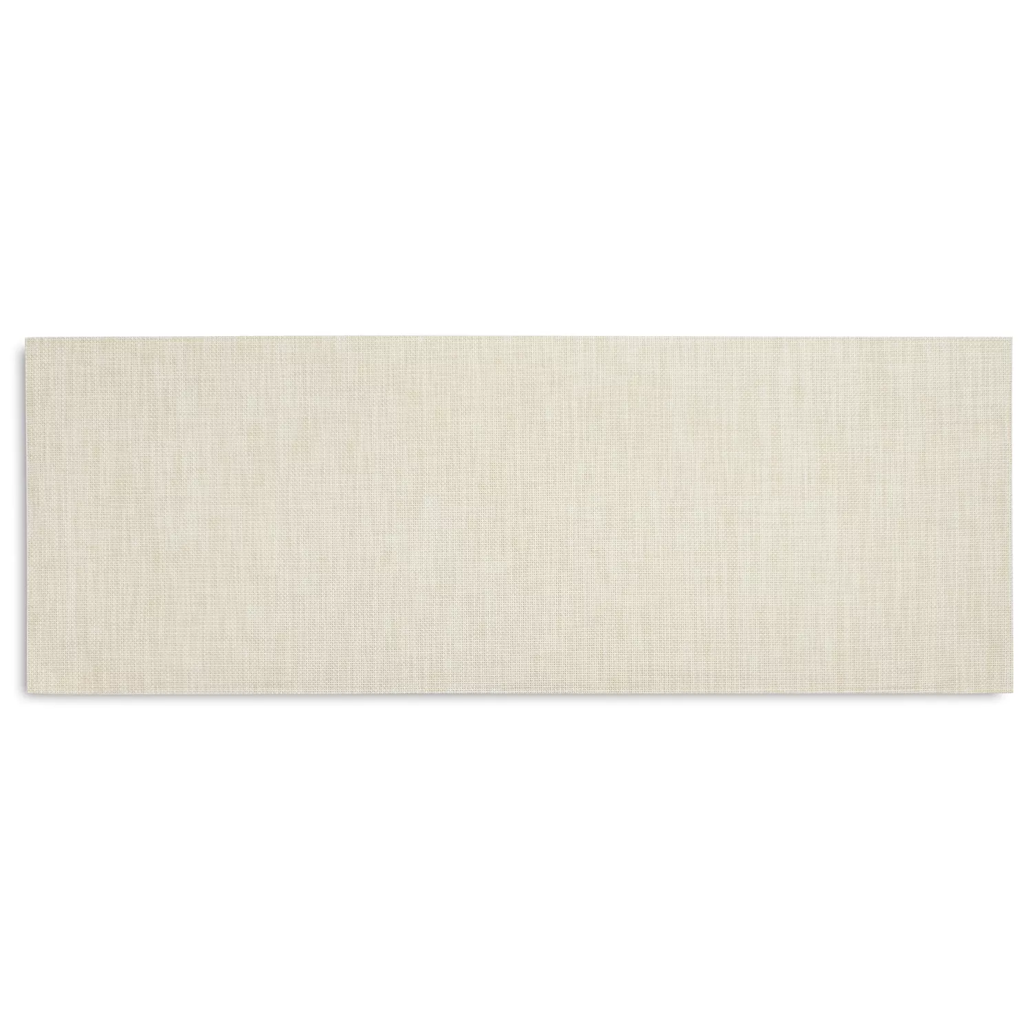 Chilewich Basketweave Floor Mat, Khaki
