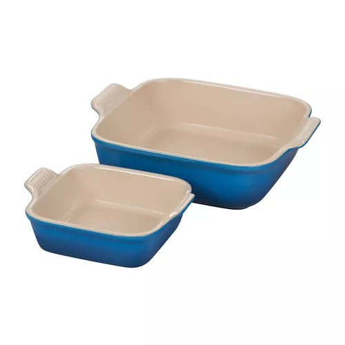 Le Creuset 2-Piece Square Baker Set