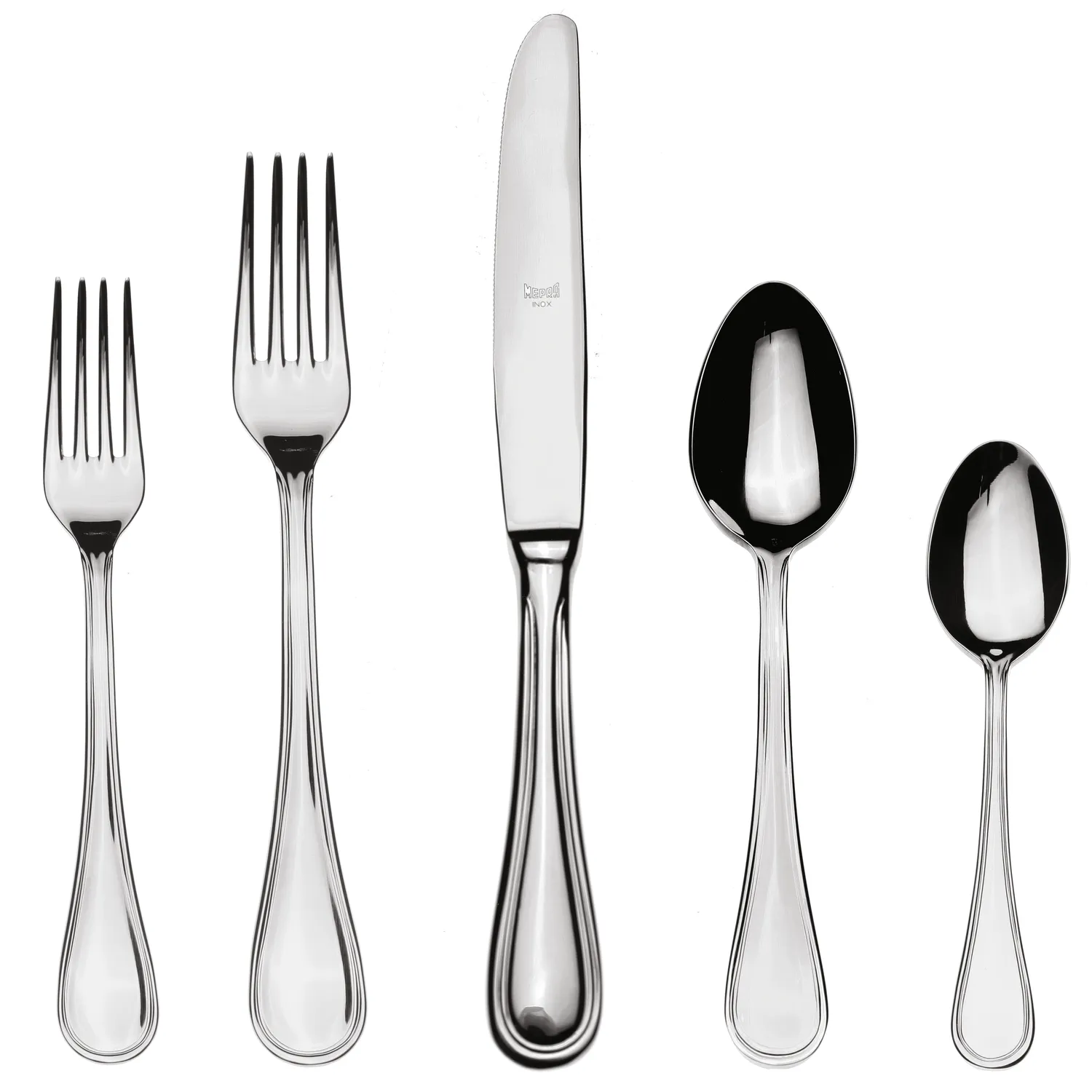 Mepra Boheme 5-Piece Flatware Set