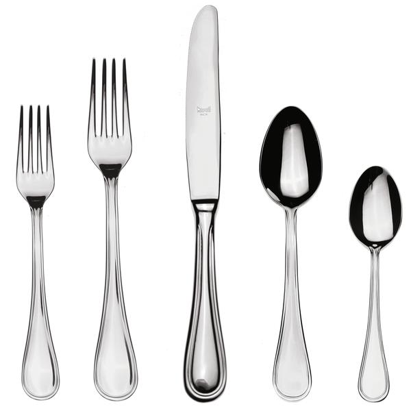 Mepra Boheme 5-Piece Flatware Set