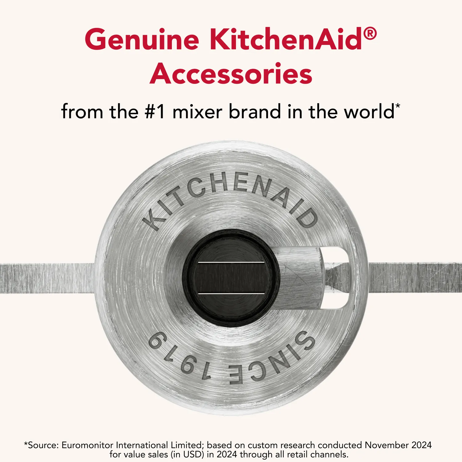 KitchenAid Stainless Steel Pastry Beater