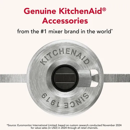 KitchenAid Stainless Steel Pastry Beater