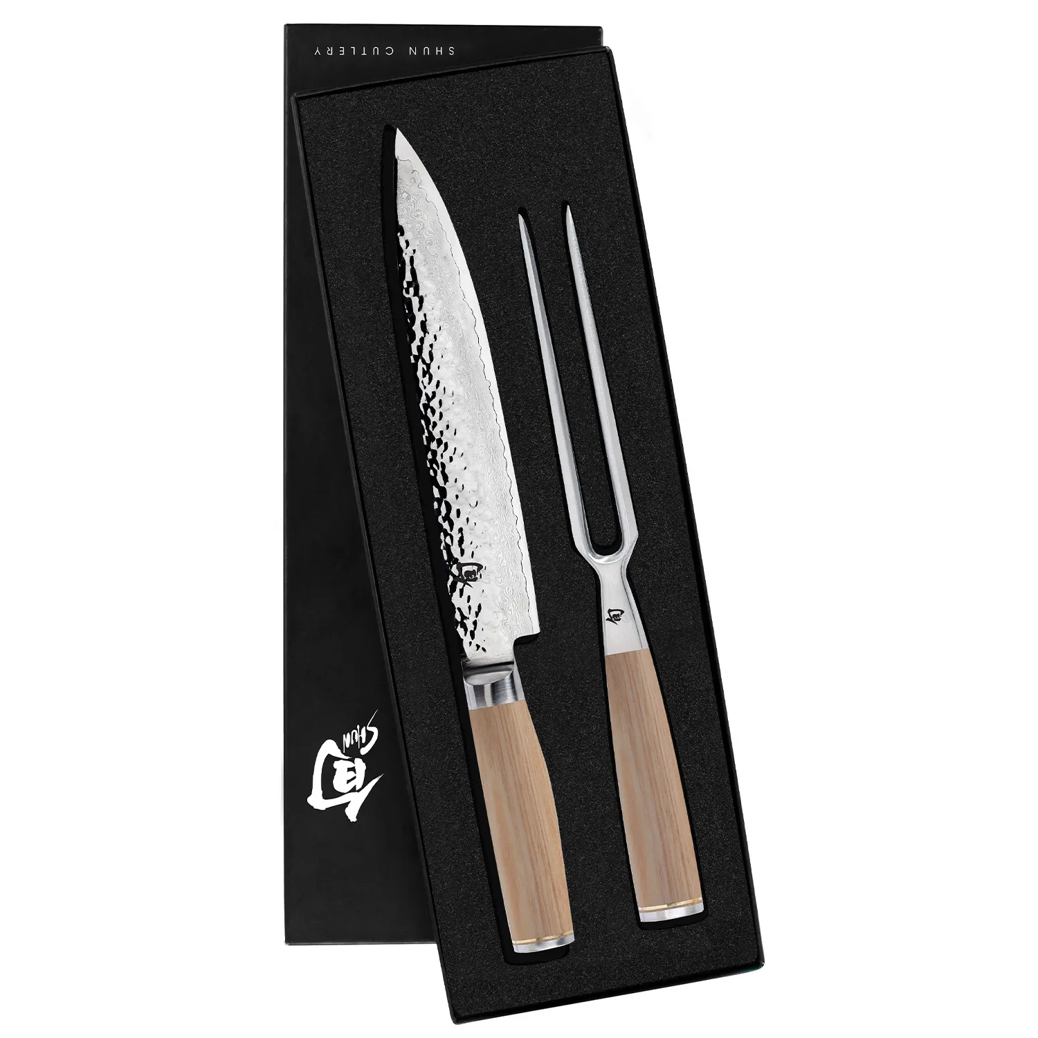 Shun Premier Blonde 2-Piece Carving Knife Set