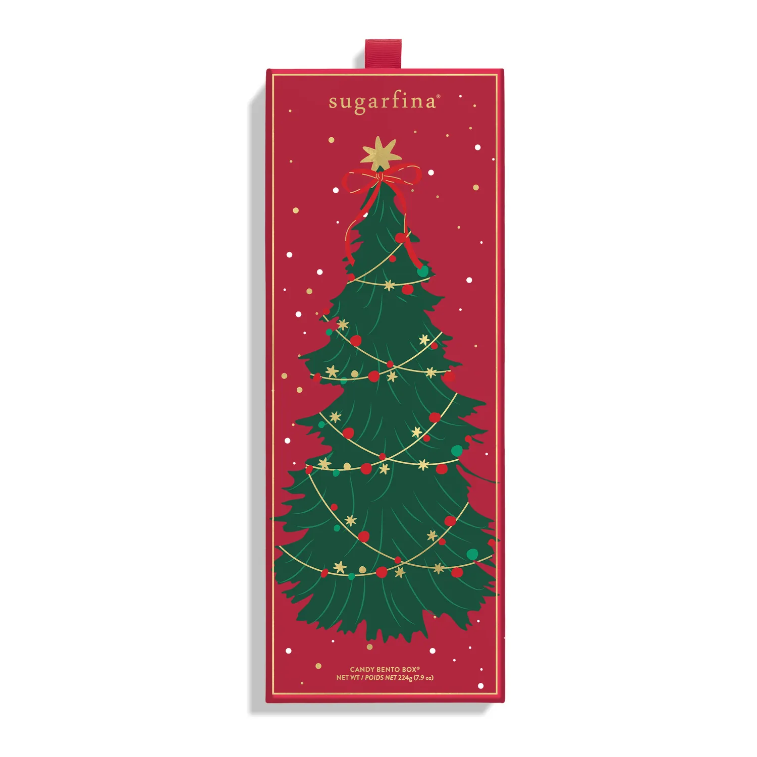 Sugarfina Christmas Tree Bento Box, Set of 4