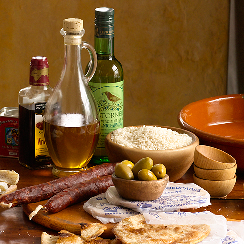 Summer Foods of Spain