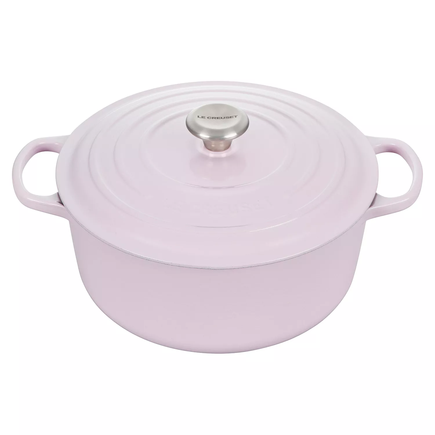SUGAR PINK! LE CREUSET 3.5 QT SIGNATURE OVAL DUTCH OVEN MADE in FRANCE! S937