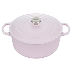 Le Creuset Signature Round Dutch Oven, 7.25 qt. Loving the new gorgeous lavender color! Bought the Braiser too! Excellent quality!  ????