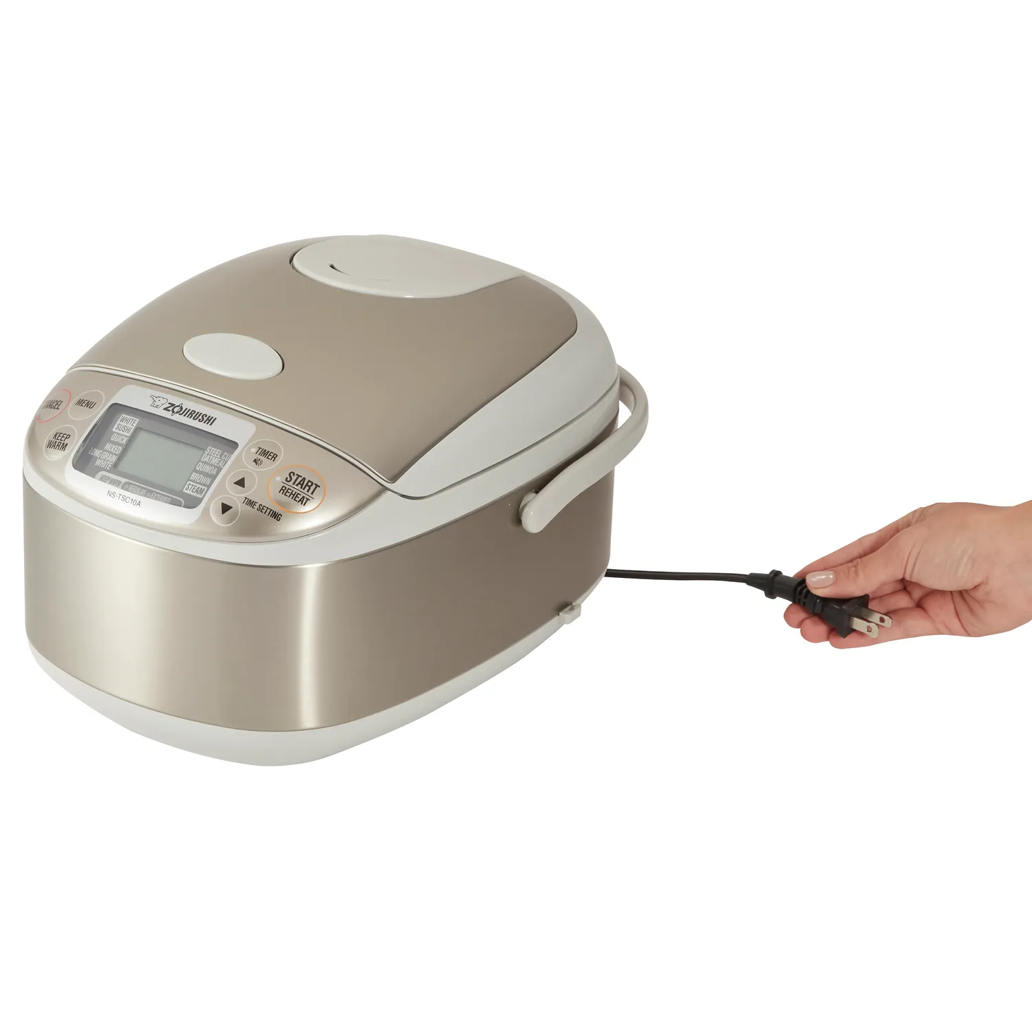 Zojirushi NS-TSC10A-XH Micom Rice Cooker and Warmer, 5.5 cup