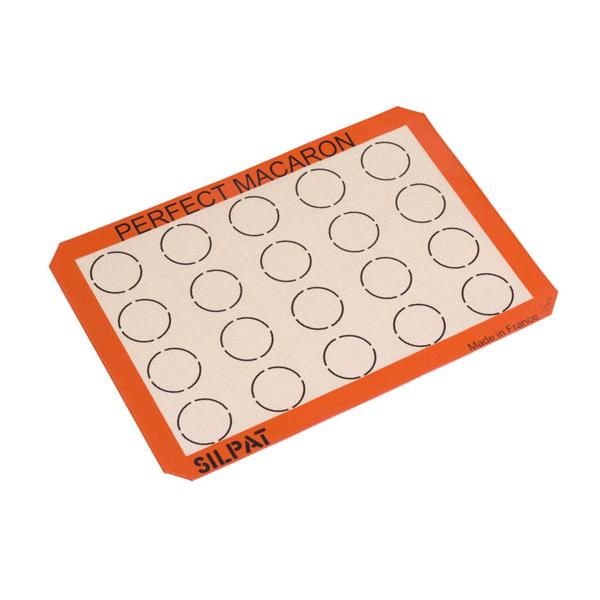 Silpat Macaron ½ Sheet Baking Mat