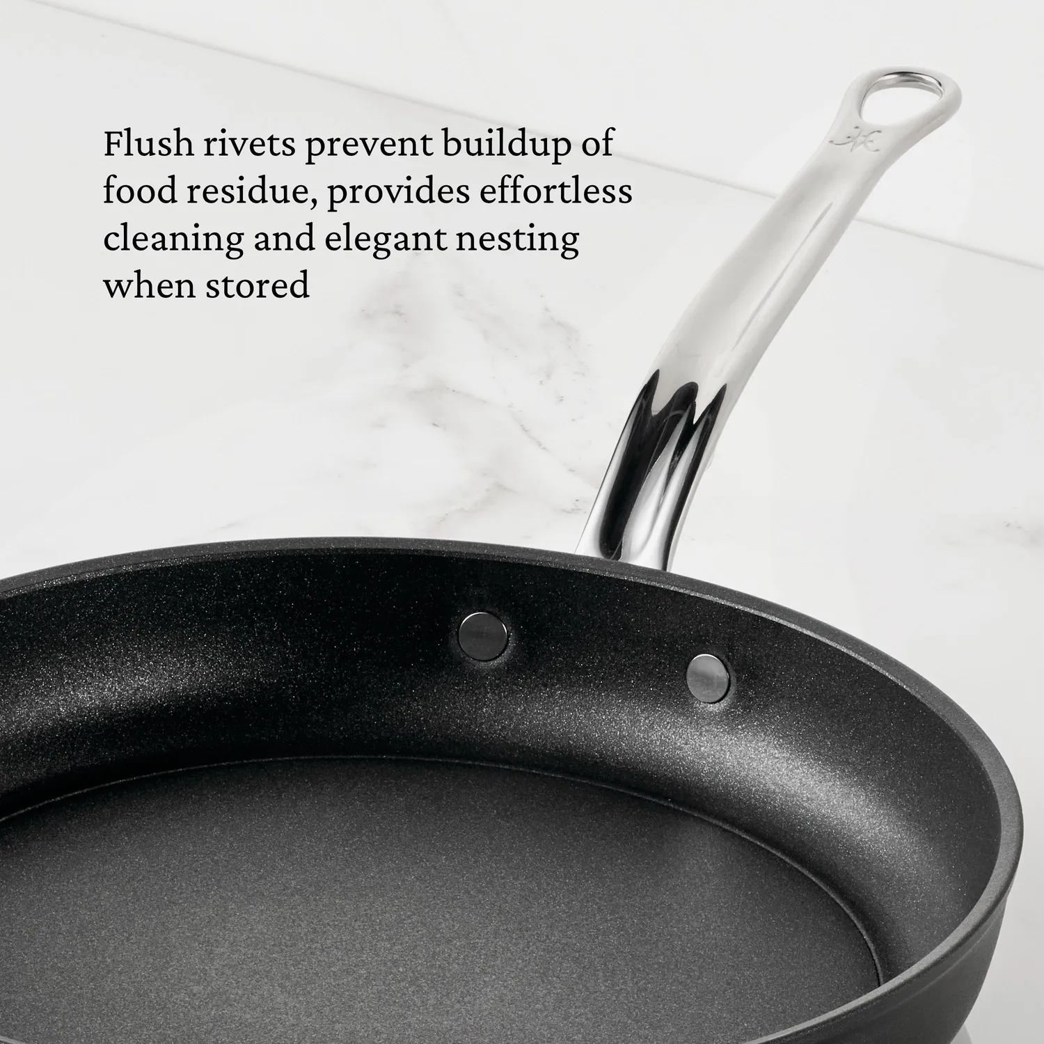 Hestan TITUM® Fusion Nonstick Set of 3 Skillets, 8", 11", $ 12.5"