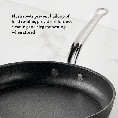 Hestan TITUM® Fusion Nonstick Set of 3 Skillets, 8", 11", $ 12.5"