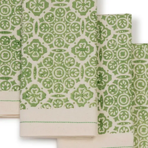 Sustainable Threads Mosaic Napkins, Set of 4