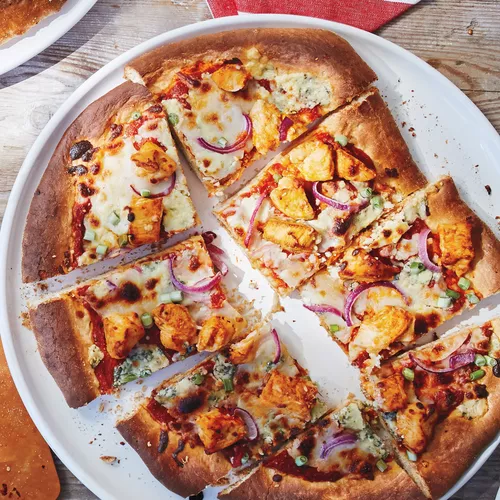 Buffalo Chicken Pizza