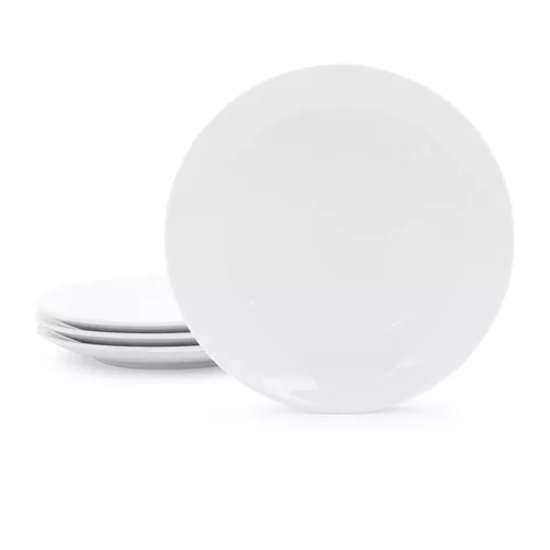 Sur La Table Coupe Porcelain Salad Plates