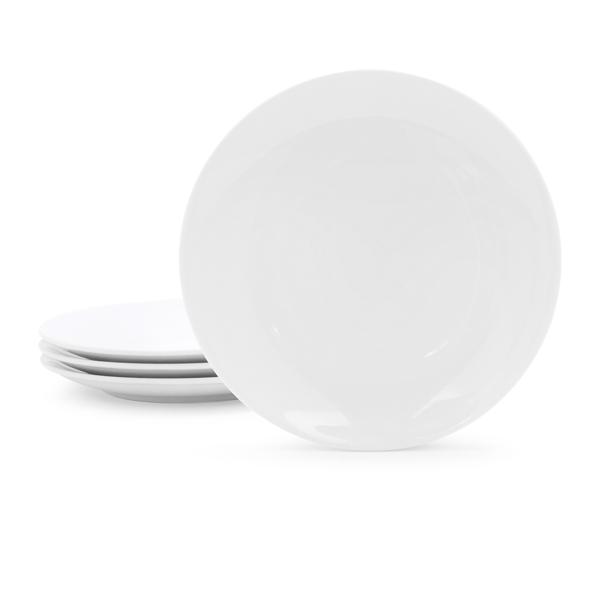 Sur La Table Coupe Porcelain Salad Plates