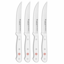 Wüsthof Gourmet 4-Piece Steak Knife Set great price for great product