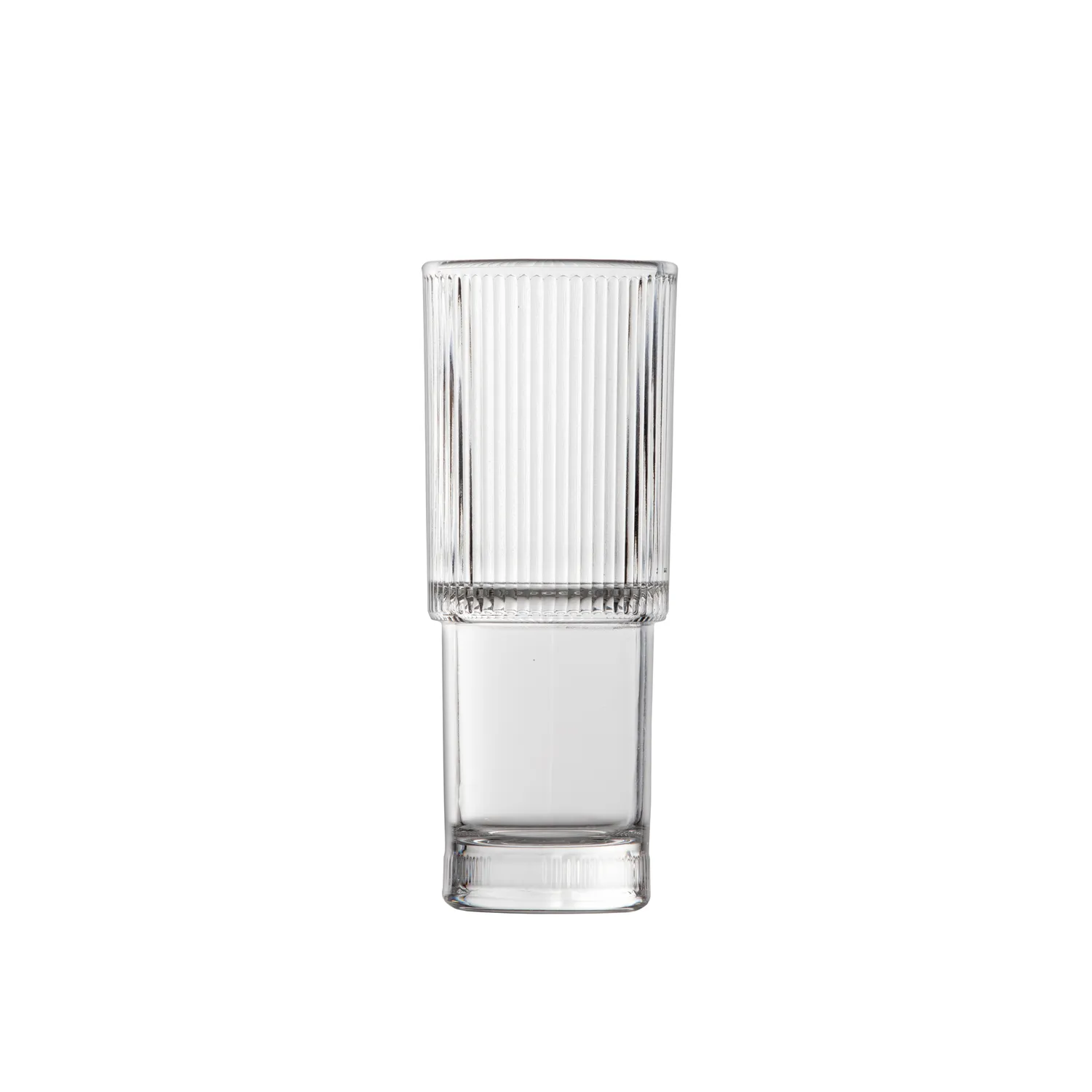 Fortessa Noho Stackable Collins Glasses, Set of 4