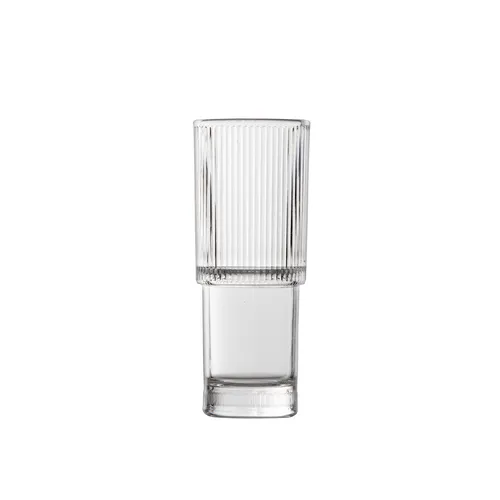 Fortessa Noho Stackable Collins Glasses, Set of 4