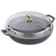 Cast Iron Saute Pan With Lid