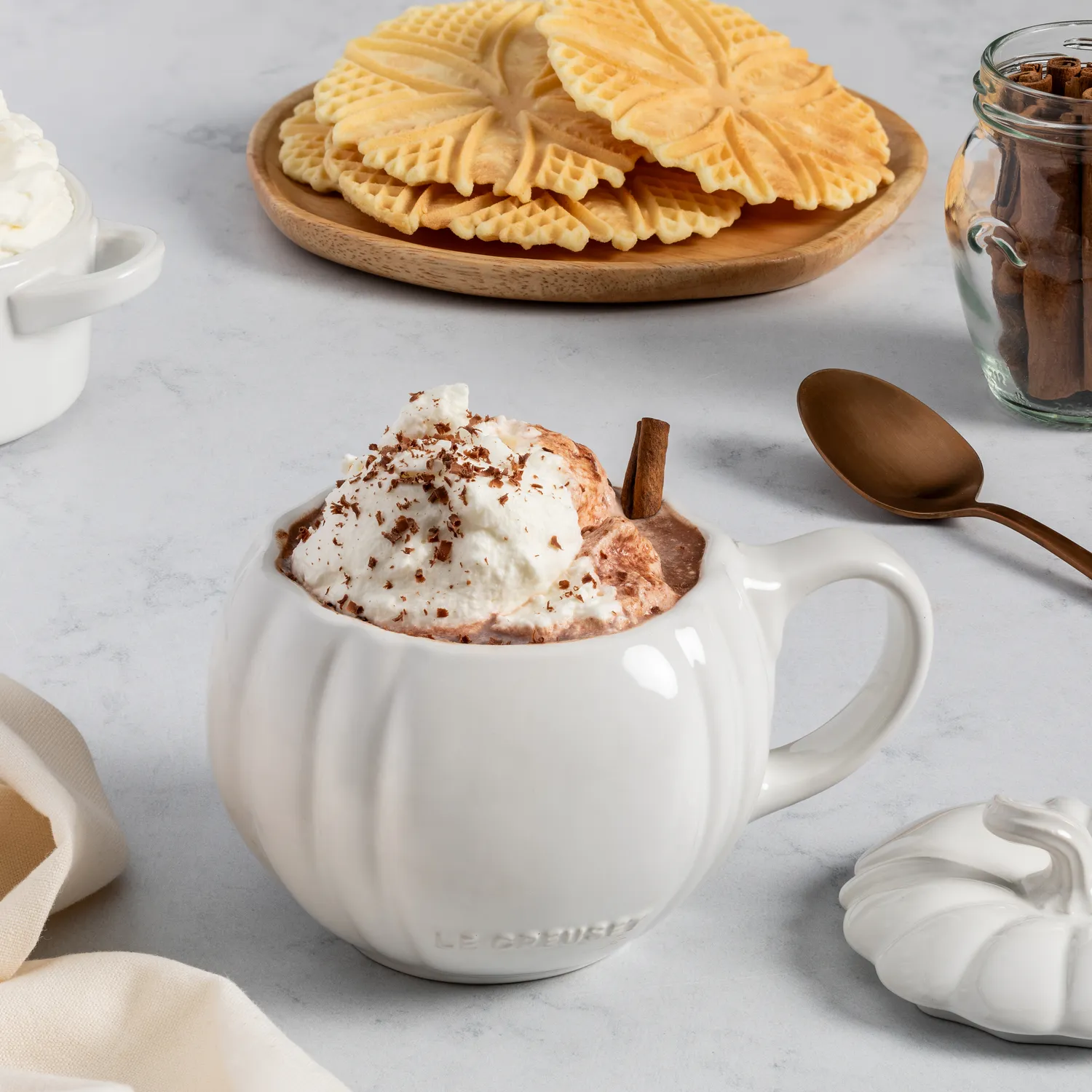 Le Creuset Pumpkin Mug