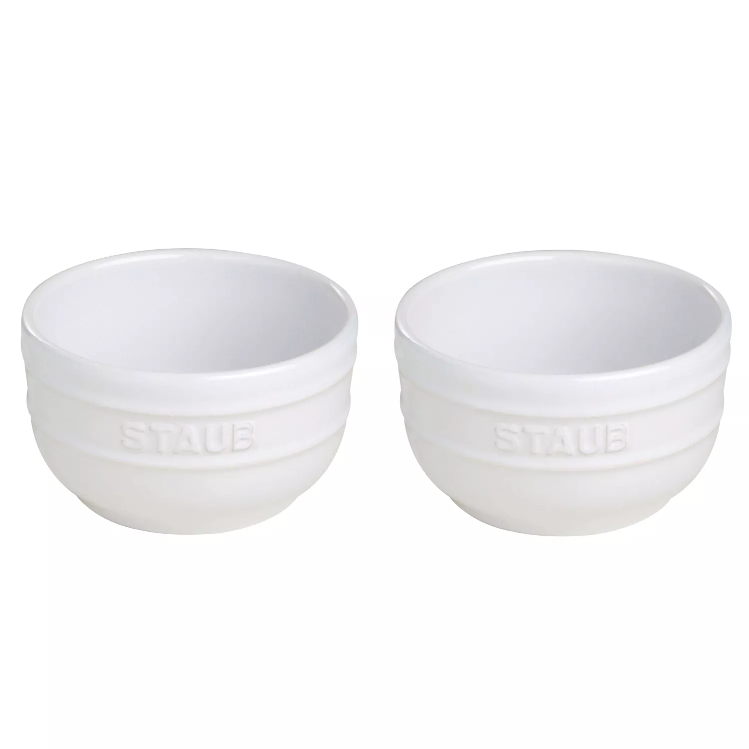Staub Stoneware Prep Bowls, Set of 2