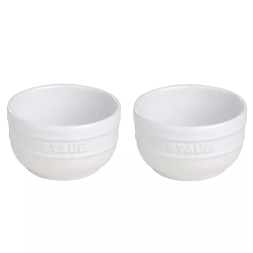 Staub Stoneware Prep Bowls, Set of 2