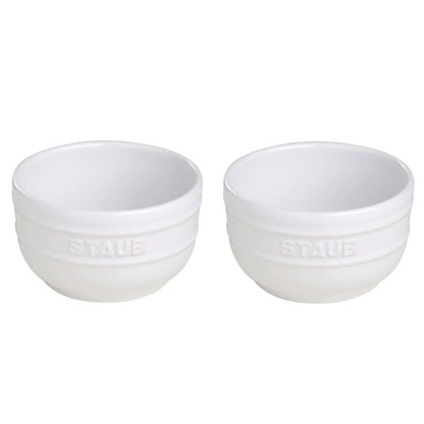 Staub Stoneware Prep Bowls, Set of 2