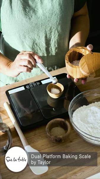 Taylor Dual Platform Kitchen Scale