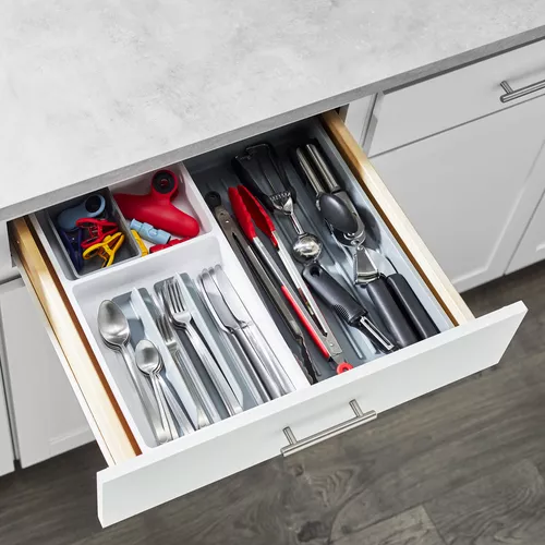 OXO Good Grips Large Expandable Kitchen Tool Drawer Organizer
