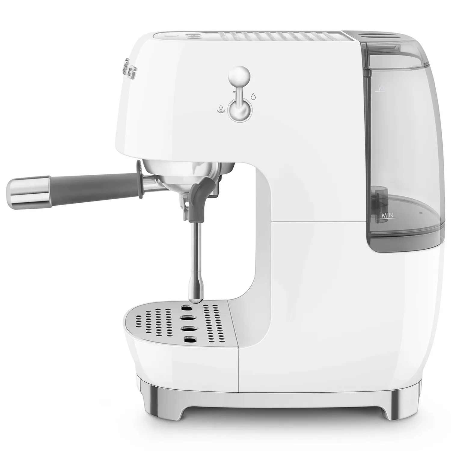 Smeg 50s Retro Style Espresso and Cold Brew Coffee Machine