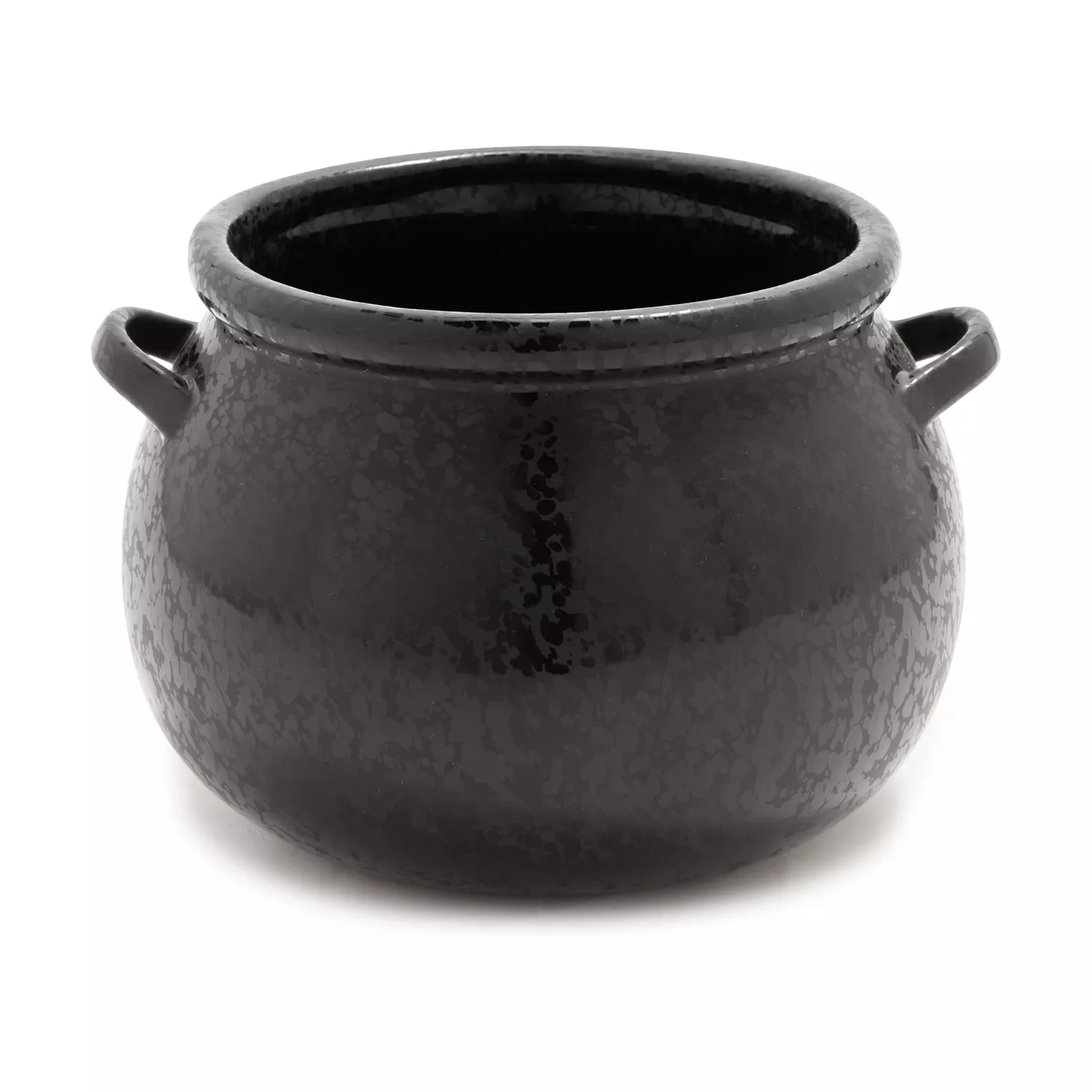 Sur La Table Black Cauldron Candy Bowl