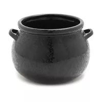 Sur La Table Black Cauldron Candy Bowl