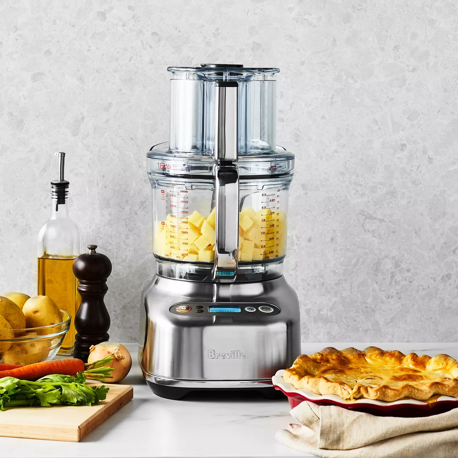 Breville 16-Cup Paradice Food Processor