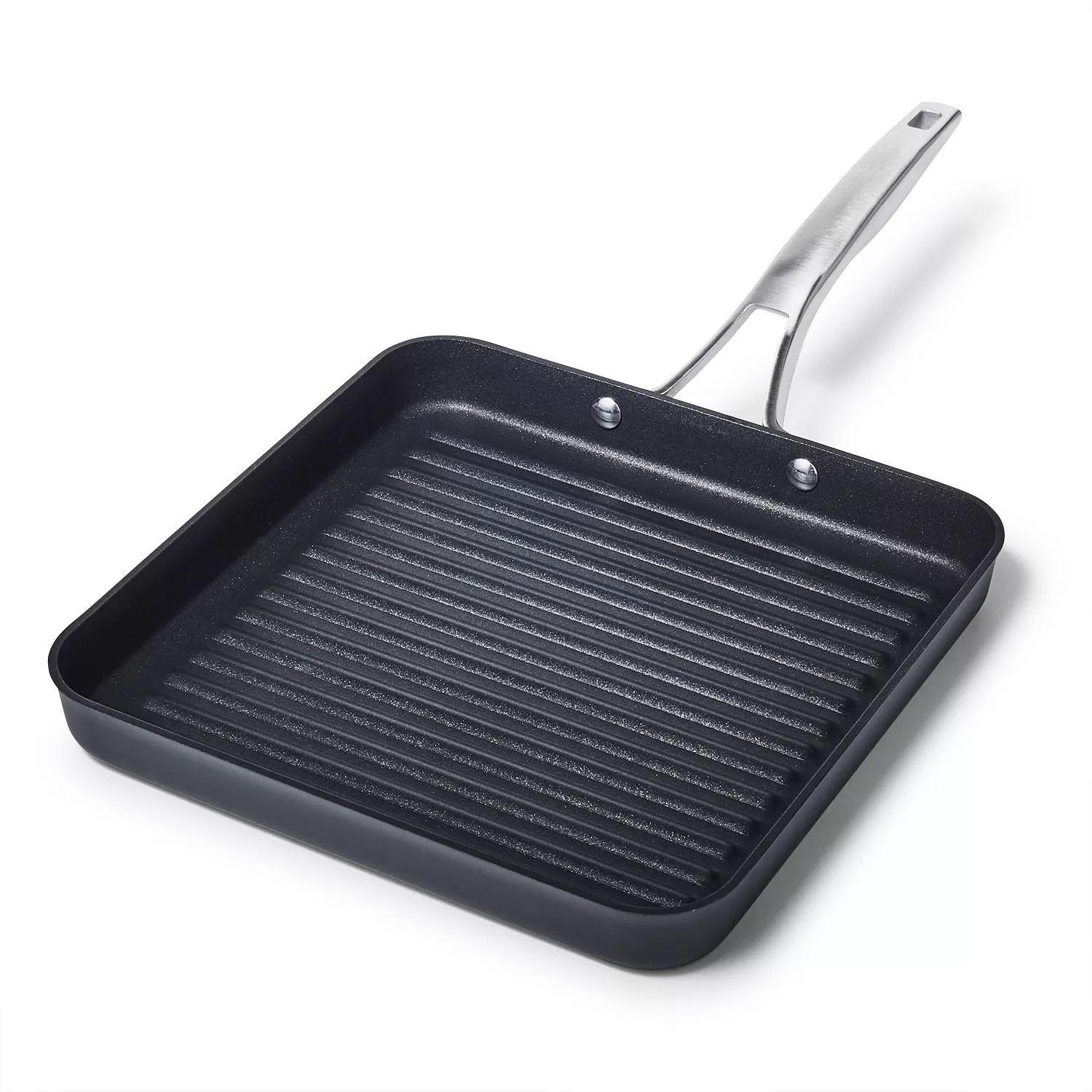 Calphalon Premier Space-Saving Hard-Anodized Nonstick 12in Everyday Pan with Lid