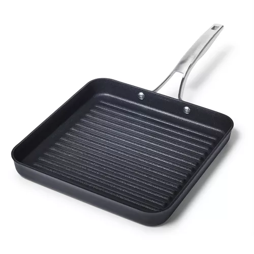 Calphalon Anodized 13 Large Griddle Pan Skillet Nonstick Groove Pizza