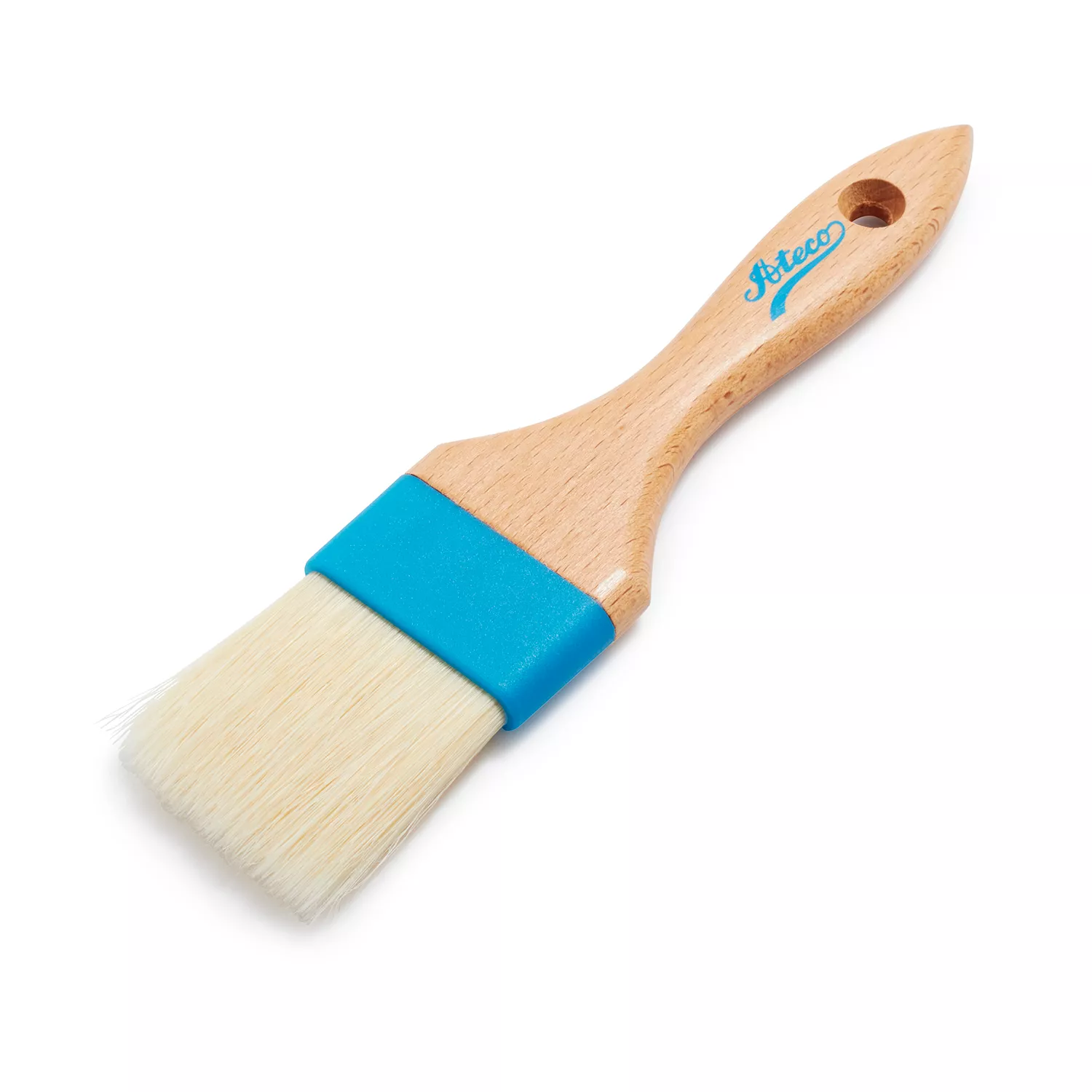 Ateco Boar-Bristle Flat Pastry Brush