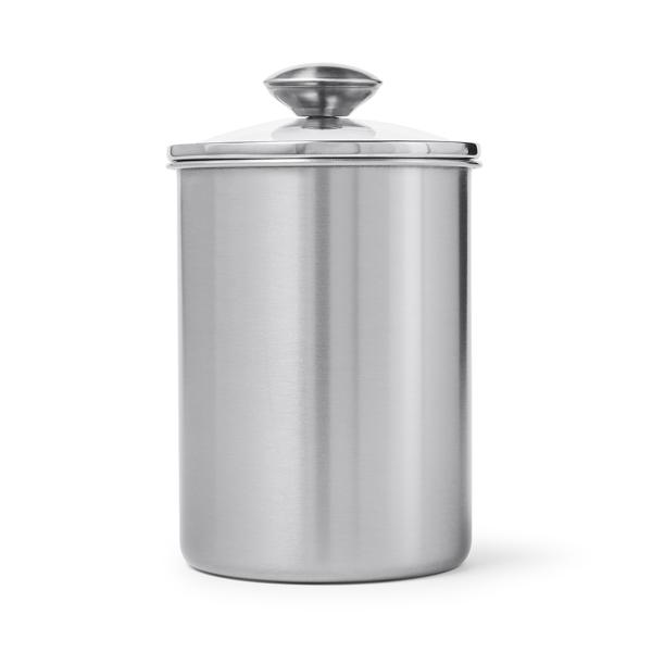 Sur La Table Stainless Steel Storage Canister
