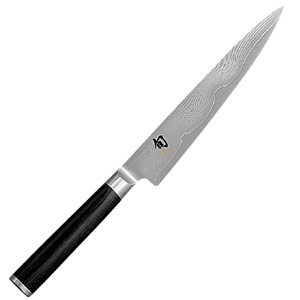 Shun Classic Utility Knife, 6&#34;