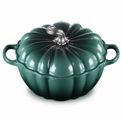 Le Creuset Enameled Cast Iron Pumpkin Cocotte, 4 Qt.