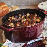 Online Braising Coq au Vin (Eastern Time) 